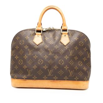Louis Vuitton Pre-owned Womens Monogram Alma Pm - Brown Textile - One Size
