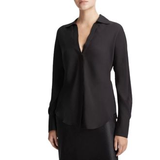 Vince Donna, Camicette, Nero, L, new