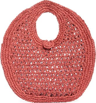 Collection XIIX Round Cutout Handle Bag in Terracotta at Nordstrom Rack
