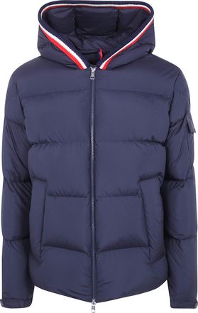 Moncler Blue Jacket Lacfroid