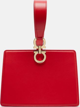 Ferragamo Borsa a mano Gancio Mini in pelle