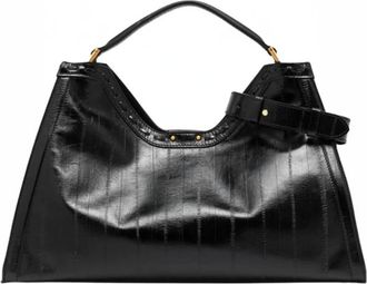 Gianni Chiarini Borsa a spalla Aurora - - Bags - Donna - Nero - ONE SIZE