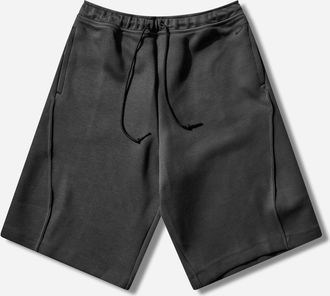 Nike Men s Tech Fleece Oversized Fit Shorts Anthracite / Black