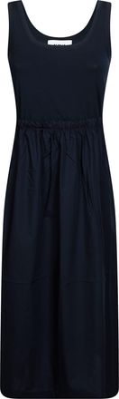 Alpha Studio Sleeveless Stretch Poplin Dress