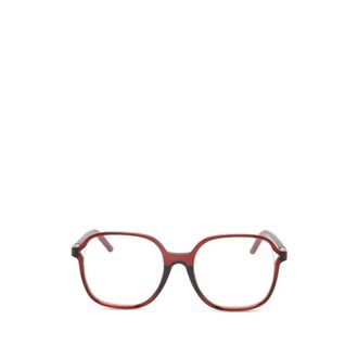 Jacquemus Optical Eyeglasses - female - Jacquemus - Glasses - Red - 54 MM - Accessories