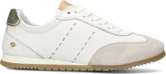 Fred De La Bretoniere Ylva Loa Dames Sneakers - Dames - Sneakers - Wit - 39 EU - Leer - Schoenen