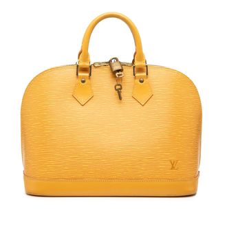 Louis Vuitton Tweedekans Epi Alma Pm