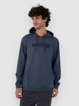 Hurley Hurley The Box Fleece Po Sudadera con Capucha gris