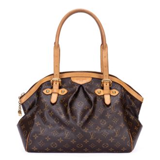 Louis Vuitton Pre-owned Womens Tivoli GM Shoulder Bag - Brown - One Size