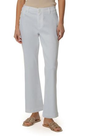 Kut from the Kloth Kelsey High Waist Ankle Flare Leg Jeans in White at Nordstrom, Size 00P