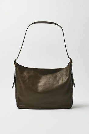 Anthropologie By Anthropologie Hatton Leather Large Shoulder Bag