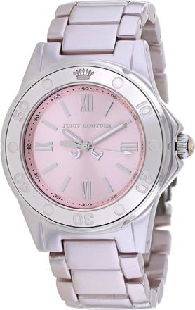 Juicy Couture Rich Girl Pink Dial Ladies Watch 1900889