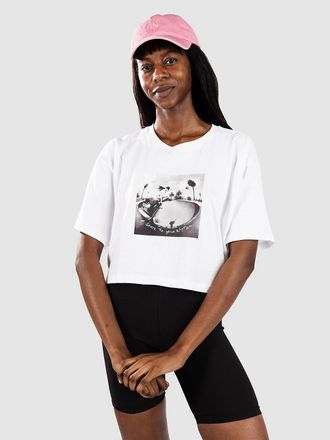 Vans Rhythm Relaxed Crop T-Shirt weiss