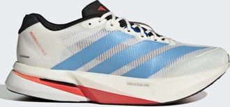 adidas adidas Performance - Adizero Boston 13 - Scarpe da corsa bianco sporco/azzurro/oro