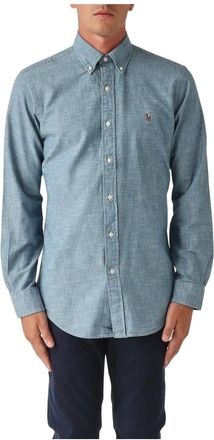 Polo Ralph Lauren Hombre, Camisas, Azul, Talla: M