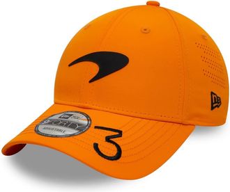 New Era F1 McLaren 2022 Daniel Ricciardo Replica Driver 9forty Cap Papaya