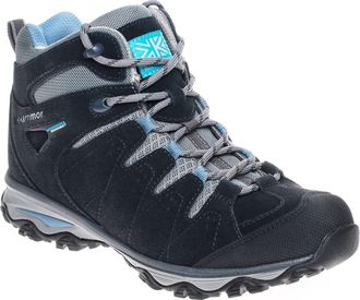 Karrimor Rona Mid Kids Boots Navy 4 UK Child