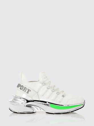 Plein Sport Sneakers Men color White