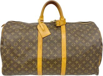 Louis Vuitton Brown Boston Bag (Pre-Owned)