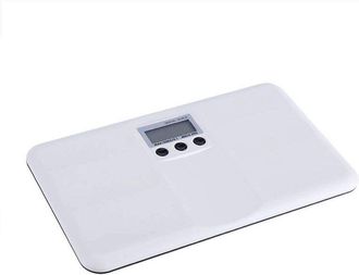 OEM Balanza Electr&oacute;nica Para Beb&eacute;s, Balanza Digital Port&aacute;til Para Cocina, Mascotas, Joyer&iacute;a, Plataforma De 150 Kg, Pantalla Retroiluminada Grande, Apagado