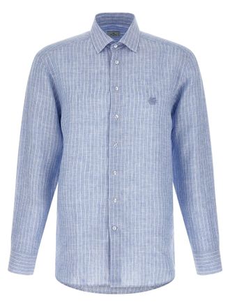 Etro Gestreiftes Leinenhemd von Etro