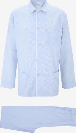 Roberto Ricetti Langes Pyjama aus Popeline Venezia