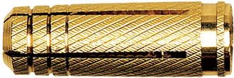 Fischer 078662 - Taco Laton Ms 12x37 (envase De 10 Ud.)