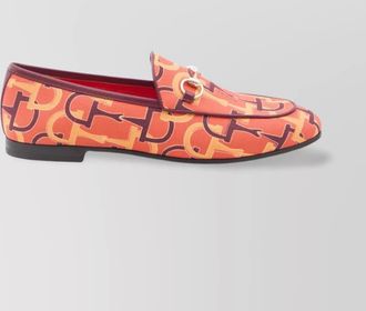 Gucci jordaan loafers horsebit detail