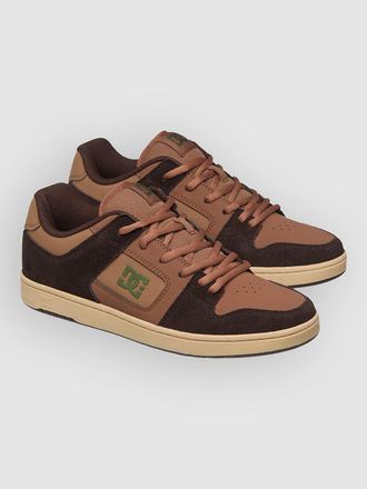 DC Manteca 4 Skateschuhe braun