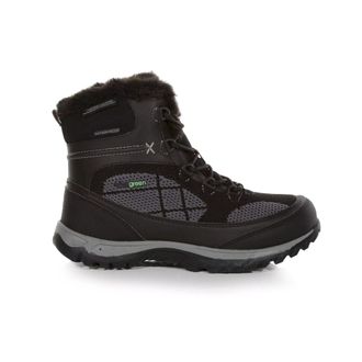 Regatta Womens/Ladies Hawthorn Evo Walking Boots (Black/Granite) - Size UK 3