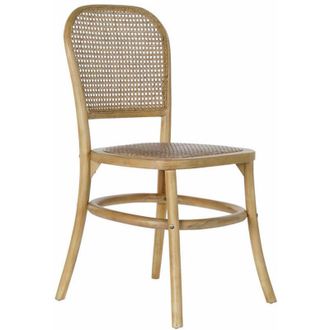 DKD Home Decor Silla De Comedor Dkd Home Decor Rat&aacute;n Abedul (44 X 49 X 87 Cm) 8424001805679 S3022828 Dkd Home Decor