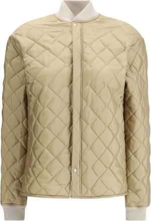 Maison Margiela Lichte jassen - Dames - Zomerjassen - Beige - M - Jassen