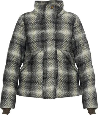 Woolrich Piumino con collo a lupetto - - Jackets - Donna - Grigio - S