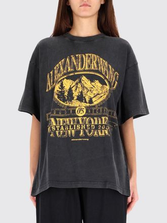 Alexander Wang T-shirts in cotone stampata Alexander Wang