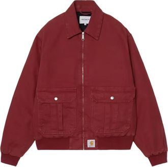 Carhartt Work in Progress Heren, Jassen, Rood, Maat: XL