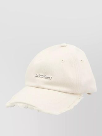Jacquemus cotton baseball cap