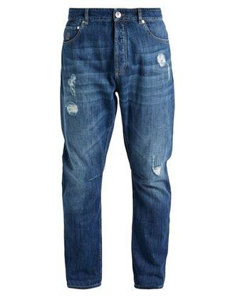 Brunello Cucinelli BOTTOMWEAR - Jeans on YOOX.COM