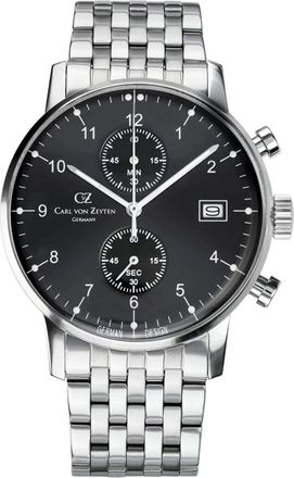 Carl von Zeyten Cvz 0007Bkmb Horloge - Heren - Horloges - Zwart - ONE Size - Accessoires