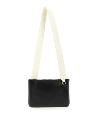 Jil Sander Logo-Strap Crossbody Bag