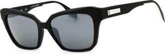 adidas OR0038 02C Matte Black/Smoke Mirror