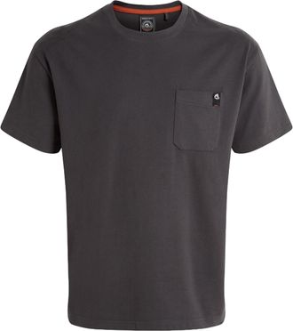 Craghoppers Heren Wakefield Pocket T-shirt (Koolstofgrijs)