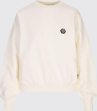 Philipp Plein Sweatshirt Woman color White