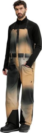 Peak Performance Edge Hipe 3L AOP Bib - Heren - Skipakken - Veelkleurig - M - Fitness