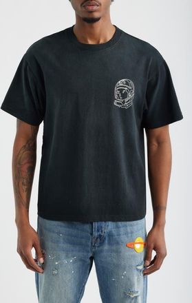 Billionaire Boys Club BB Faded Helmet Cotton Graphic T-Shirt in Black at Nordstrom, Size Xx-Large