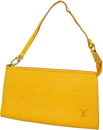 Louis Vuitton Jaune Pouch (Pre-Owned)