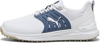 Puma Puma Mens Ignite Elevate 2 Wide, Puma White-Dark Indigo-ice Coffee, 12.5 Wide