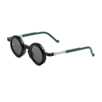 Vava Round-frame Sunglasses - unisex - Vava Eyewear - Sunglasses - Green - 38 MM - Accessories