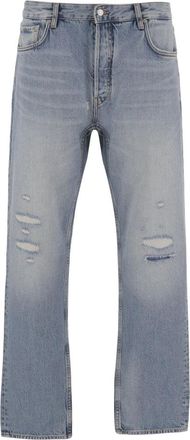 Emporio Armani Katoenen Jeans - Heren - Regular Fit Jeans - Blauw - W36 - Katoen - Jeans