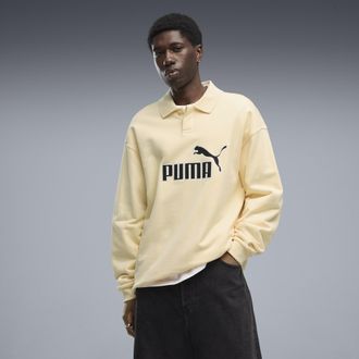 Puma Polo Essentials Elevated N. 1 dal taglio morbido da uomo, Abbigliamento, Giallo, XXL