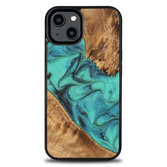 OEM Funda Bewood Unique Para Iphone 14 - Turquesa